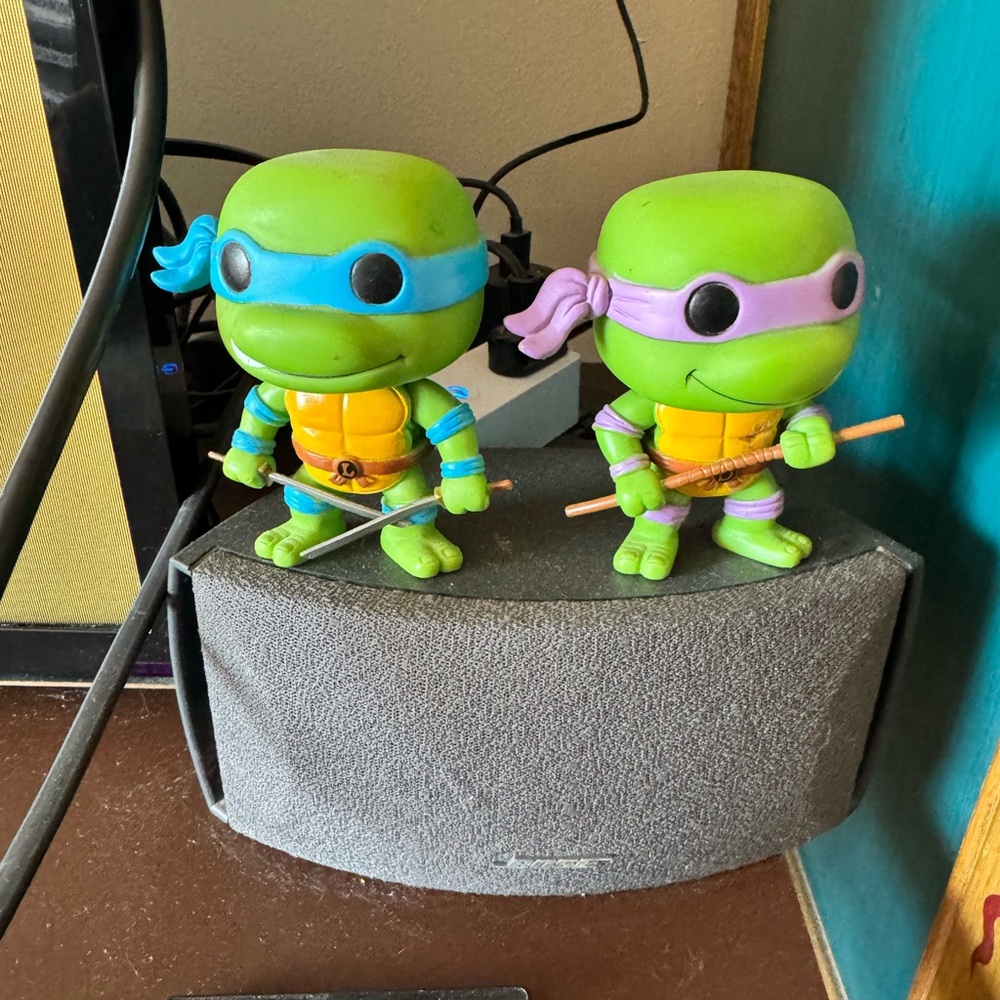 2013 Funko Teenage Mutant Ninja Turtle have all 4 out of the box.